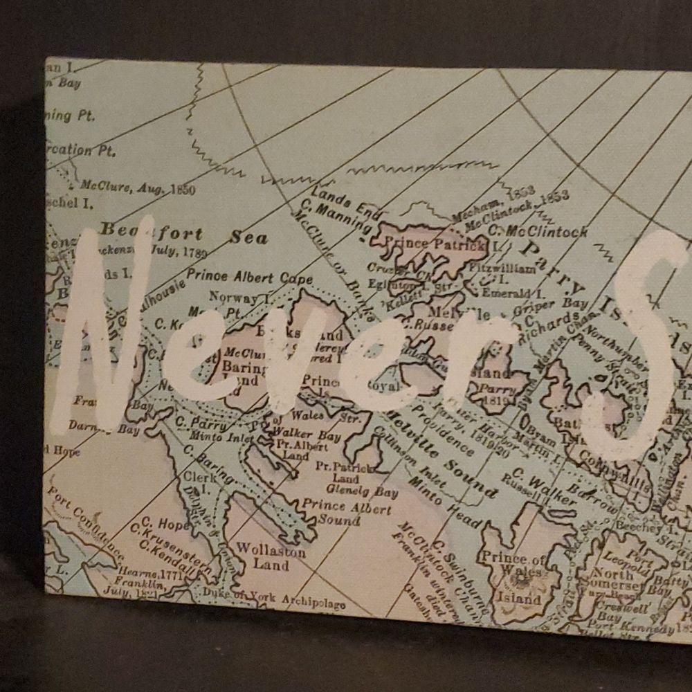 Never Stop Exploring Sign Picture - Picture 2 of 5